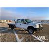 Image 2 : 2012 FORD F-350 SUPER DUTY FLATBED PICK-UP