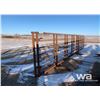 Image 1 : (2) FREESTANDING 6 X 16 FT. LIVESTOCK PANELS WITH 8 FT. GATE