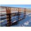 Image 2 : (2) FREESTANDING 6 X 16 FT. LIVESTOCK PANELS WITH 8 FT. GATE