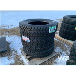 (4) KAPSEN 11R24.5 DRIVE TIRES