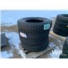 Image 1 : (4) KAPSEN 11R24.5 DRIVE TIRES