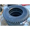 Image 3 : (4) KAPSEN 11R24.5 DRIVE TIRES