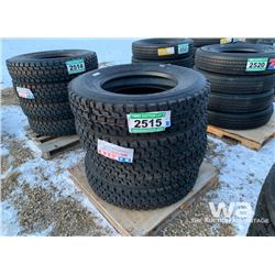 (4) KAPSEN 11R24.5 DRIVE TIRES