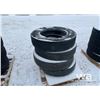 Image 2 : (4) MICHELIN 11R24.5 TRUCK TIRES
