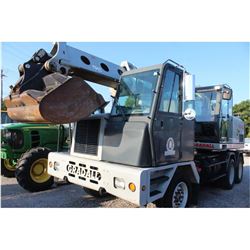 2008 GRADALL XL4100 III WHEELED EXCAVATOR