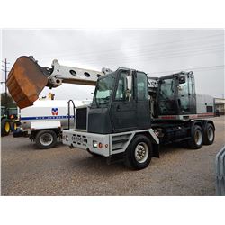2008 GRADALL XL4100 III WHEELED EXCAVATOR