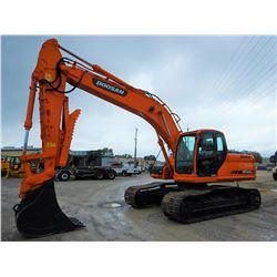 2009 DOOSAN DX225 LC HYDRAULIC EXCAVATOR