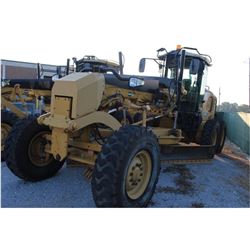 2009 CATERPILLAR 12M VHP MOTOR GRADER