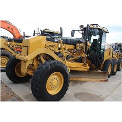 2009 CATERPILLAR 12M VHP MOTOR GRADER