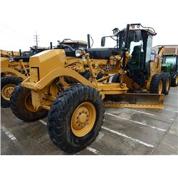 2009 CATERPILLAR 12M VHP MOTOR GRADER