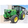Image 1 : 2014 JOHN DEERE 6105M FARM TRACTOR