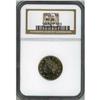 Image 1 : 1905 5C NICKEL NGC MS66
