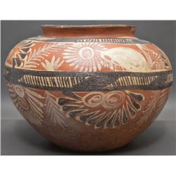 MEXICAN POTTERY JAR