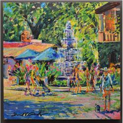 ORIGINAL  PAINTING  (DAVID V GONZALES)