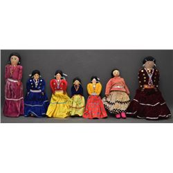 NAVAJO INDIAN CLOTH DOLLS