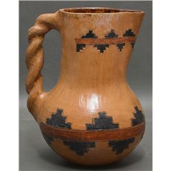 NAVAJO INDIAN POTTERY PITCHER