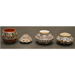 SOUTH WEST STYLE POTTERY JARS
