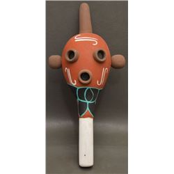 HOPI INDIAN GOURD RATTLE