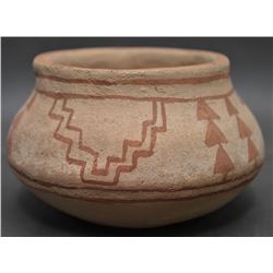 MOHAVE INDIAN POTTERY BOWL (BRENNER)