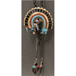 ZUNI INDIAN BOLO