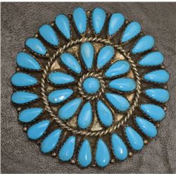 ZUNI INDIAN PIN/PENDENT