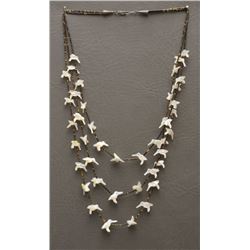 SANTO DOMINGO INDIAN FETISH NECKLACE