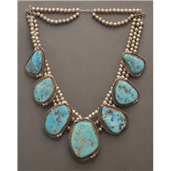 NAVAJO INDIAN NECKLACE