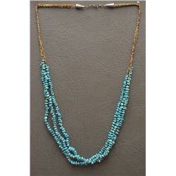 SANTO DOMINGO INDIAN NECKLACE