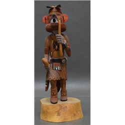 HOPI INDIAN KACHINA (EDWIN LOMAYAKTEWA)