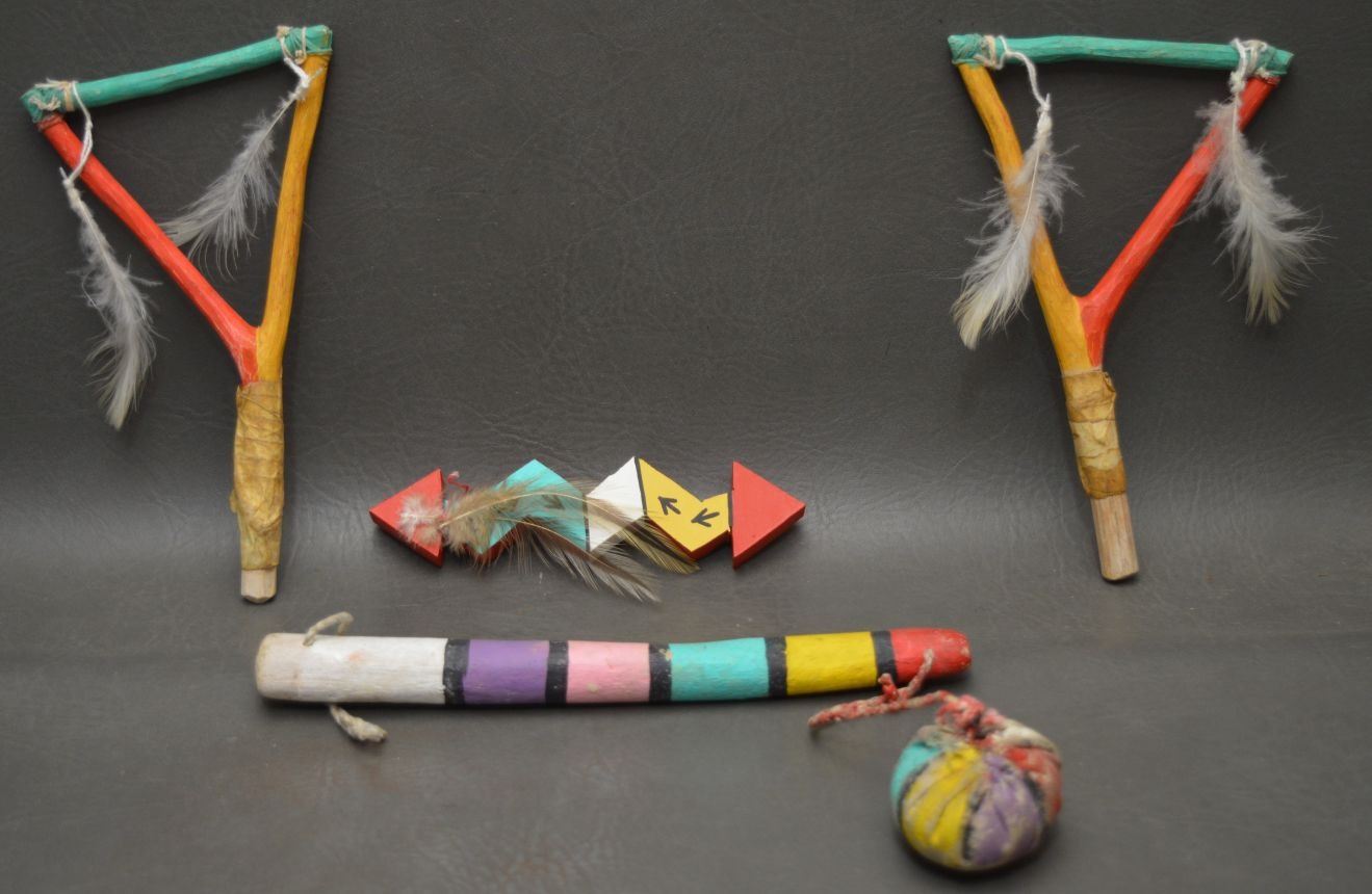 HOPI INDIAN CHILD'S DANCE ITEMS