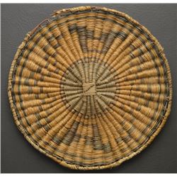 HOPI INDIAN BASKETRY PLAQUE