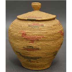ESKIMO INDIAN BASKET