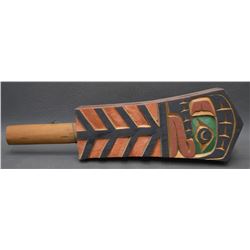 HAIDA INDIAN RATTLE