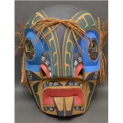 KWAKIUTL INDIAN MASK