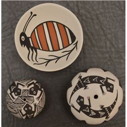 ACOMA INDIAN POTTERY ITEMS