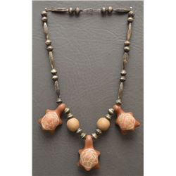 SANTA CLARA INDIAN NECKLACE