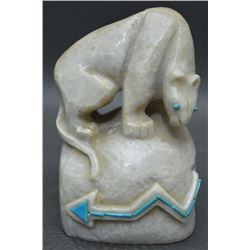NAVAJO INDIAN STONE SCULPTURE