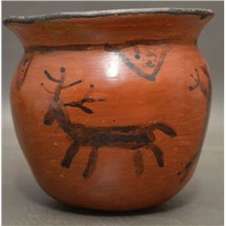MARICOPA INDIAN POTTERY VASE