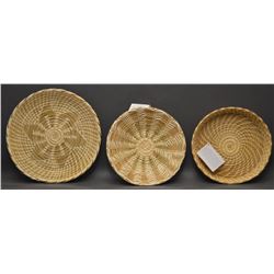 PAPAGO INDIAN BASKETS
