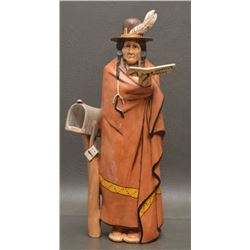 WESTERN CERAMIC FIGURE