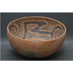 PINTO INDIAN POTTERY BOWL