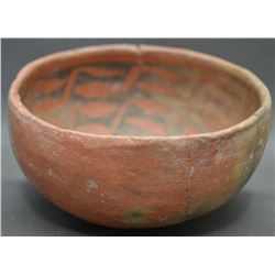 PUERCO INDIAN POTTERY BOWL