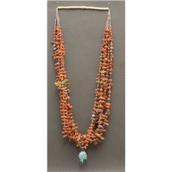 SANTO DOMINGO INDIAN  NECKLACE