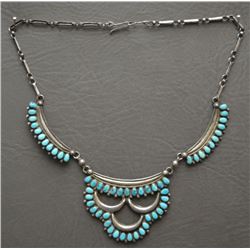 ZUNI INDIAN NECKLACE