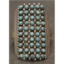 ZUNI INDIAN RING