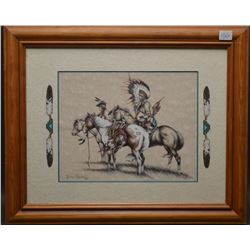 WESTERN PRINT (TERRY MILLER)