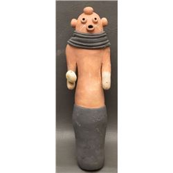 LAGUNA INDIAN POTTERY FIGURE (KANTEENA)