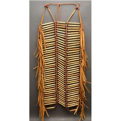 PLAINS INDIAN  HAIR PIPE BREASTPLATE