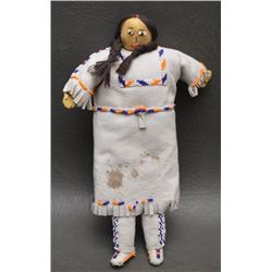 PLAINS INDIAN HIDE DOLL