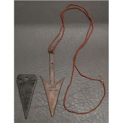 FUR TRADING TAGS
